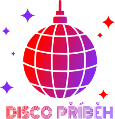 Logo discopribeh barevne